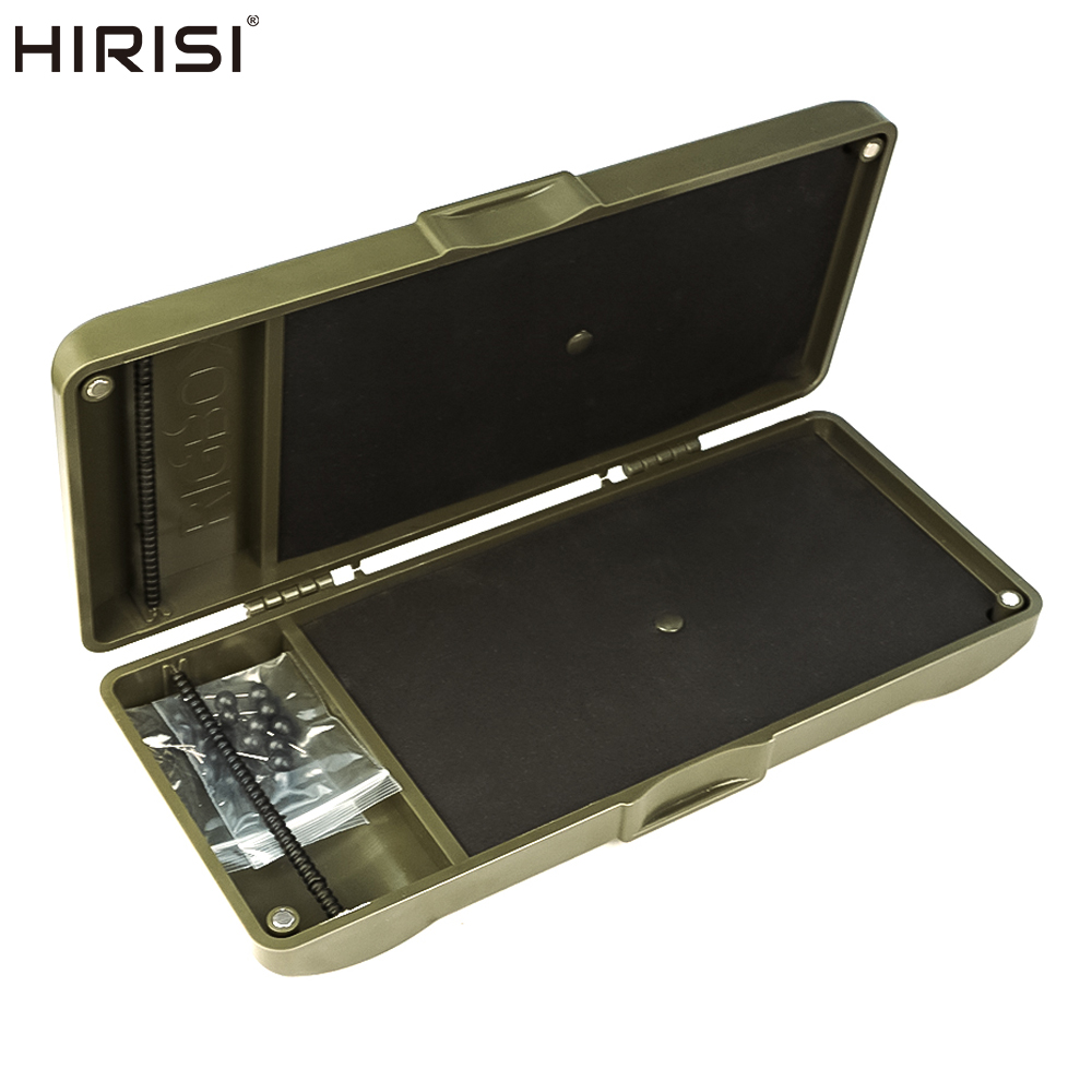 Fishing Equipment Hook - Hirisi 鯉釣りフックリンクリグウォレットタックルボックスジグチョッドスティッフヘアリグ収納ボックス鯉釣り糸機器用