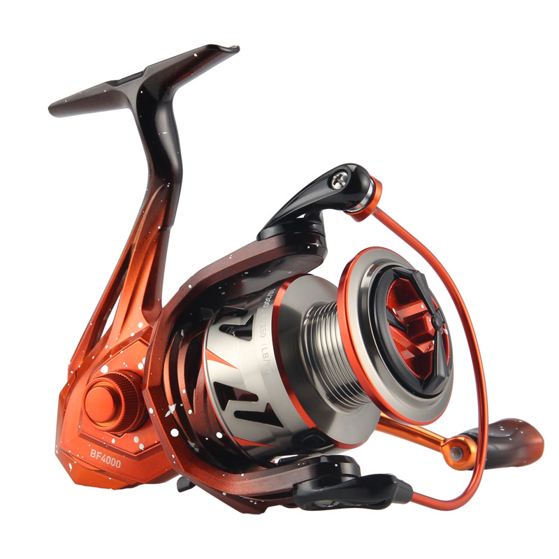 Electric Fishing Reel - 2:1ギア比スピニングフィッシングリール ロングキャスト 超軽量マイクロフィッシングリール 1500s 3000s 4000l
