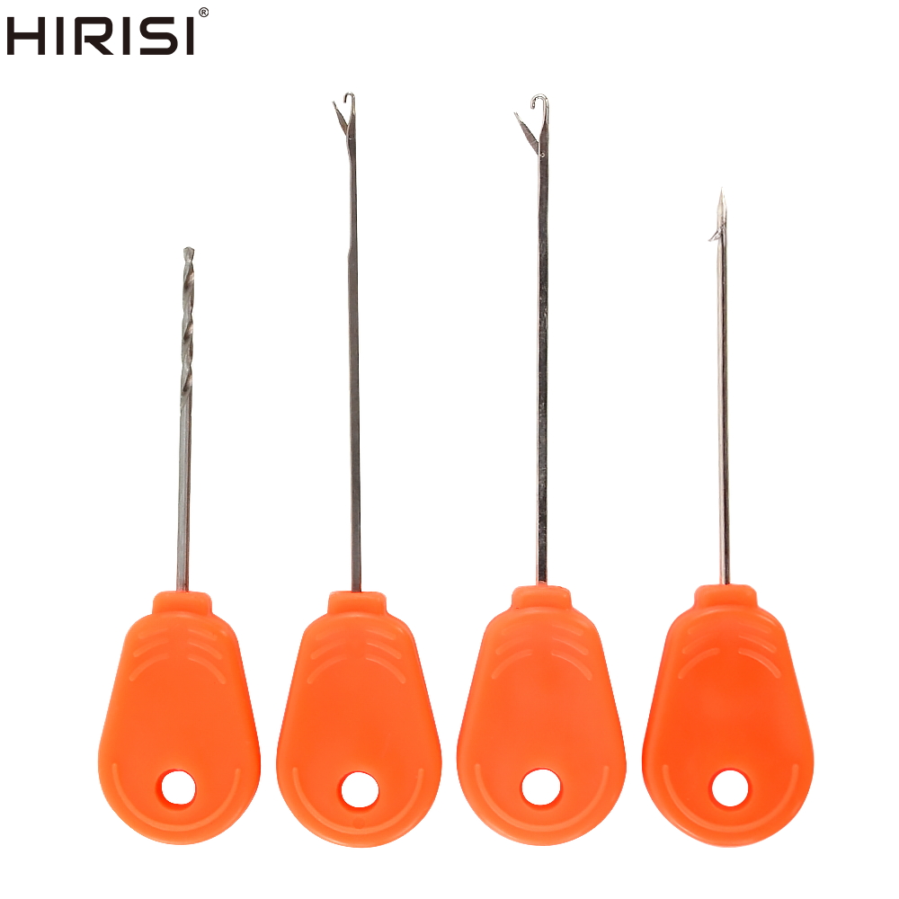 Fishing Equipment Cheap - Hirisi 4 個鯉釣り餌針ボックス釣り餌ツール釣りアクセサリー BT05
