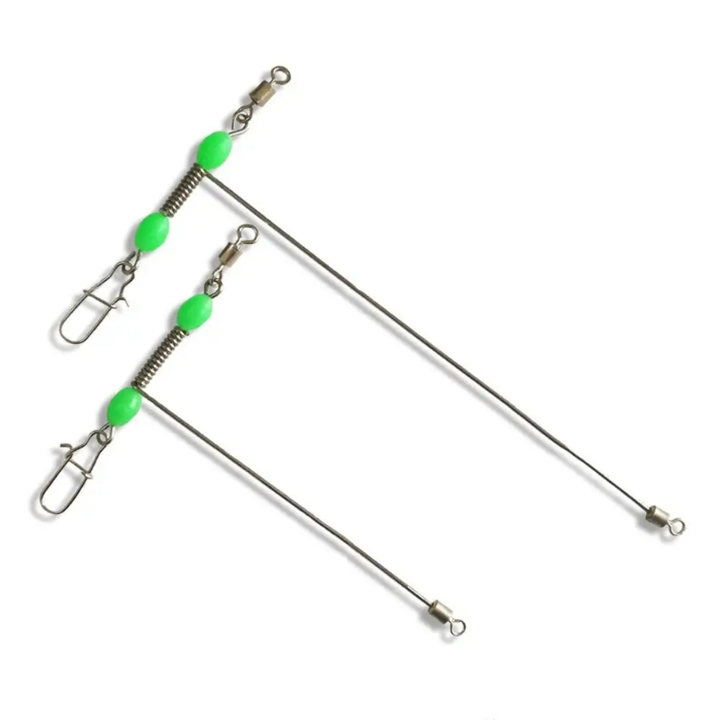 Fishing Equipment Cheap - 3 ウェイコネクタ海釣りフック釣りペレットライン魚アクセサリー T 字型 3 ウェイ耐食性ローリングスイベルツール