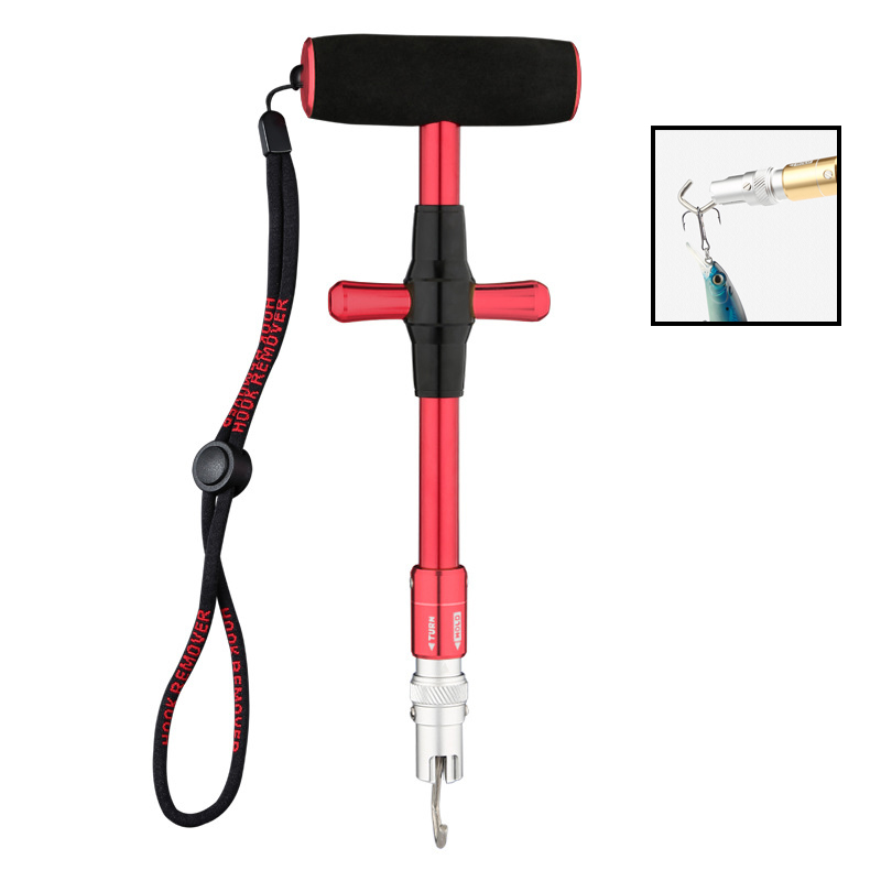 Fishing Equipment Cheap - Takedo-T字型釣り針抽出器、釣り針セパレーターの取り外し、分離装置、ツール、23.7cm、145g、BL-049