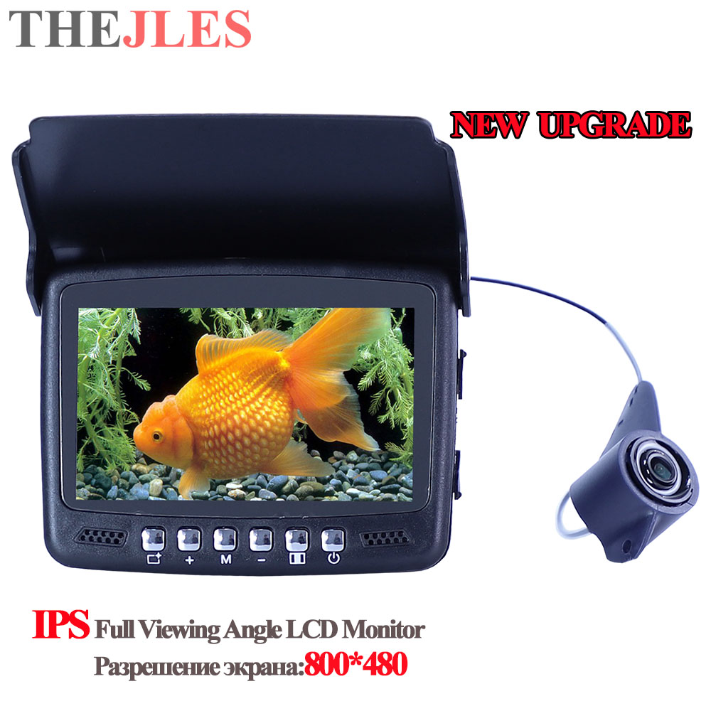 4.3 インチ IPS 水中釣りカメラ 8 赤外線ランプオン - Underwater Fishing Camera のレビューと価格
