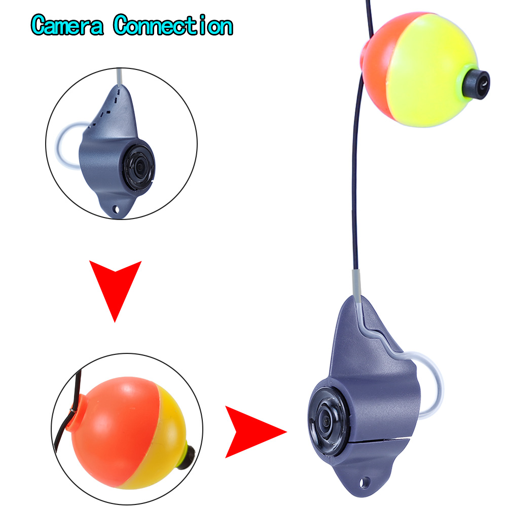 4.3 インチ IPS 水中釣りカメラ 8 赤外線ランプオン - Underwater Fishing Camera のレビューと価格