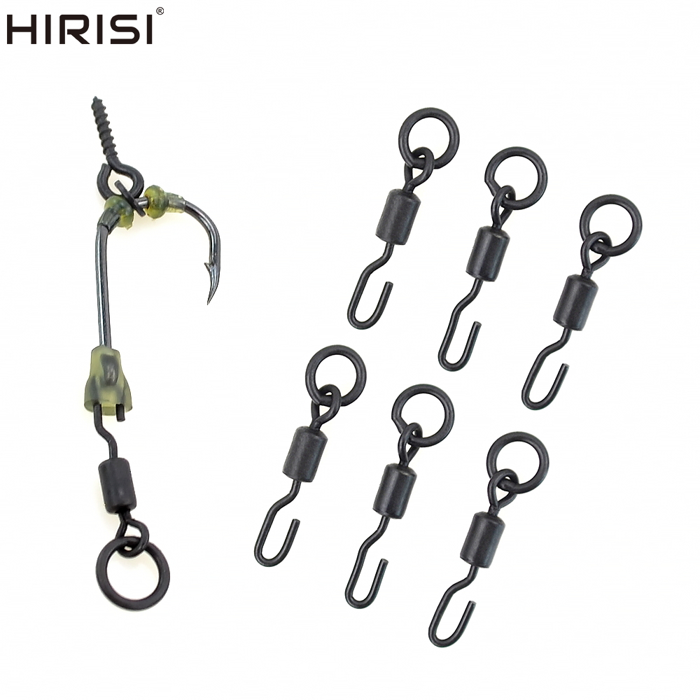 ヒリシ 200個入り コイ釣り用スイベルスナップ ソリッドリ - Fishing Equipment Cheap のレビューと価格