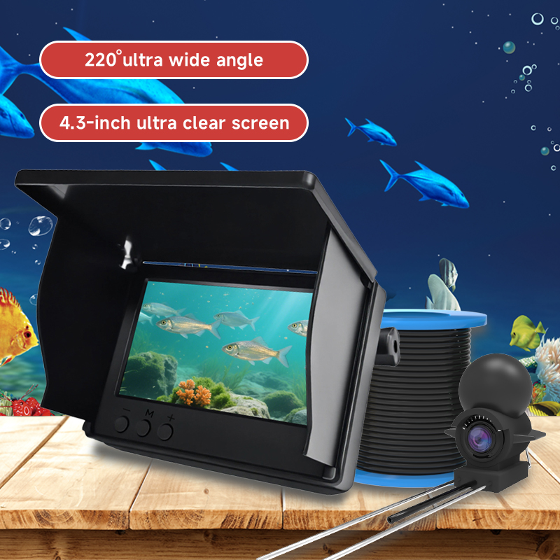 ドドシー220 °   水中釣りカメラ ハンドヘルド 108 - Underwater Fishing Camera のレビューと価格