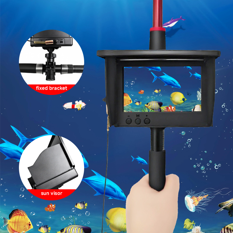 ドドシー220 °   水中釣りカメラ ハンドヘルド 108 - Underwater Fishing Camera のレビューと価格