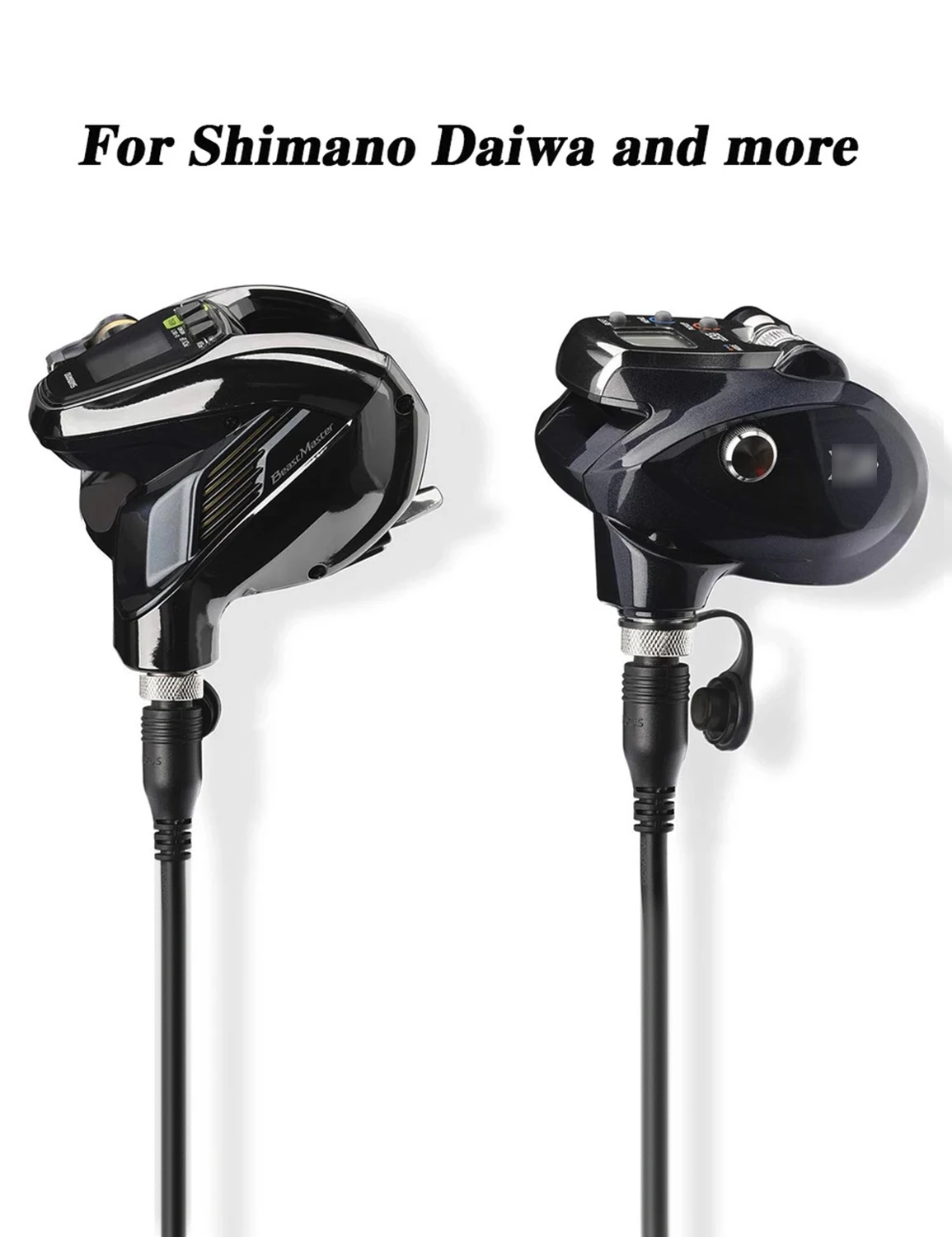 シマノダイワ電動釣りリール接続ライン電源ケーブルバッテリー接 - Electric Fishing Reel のレビューと価格