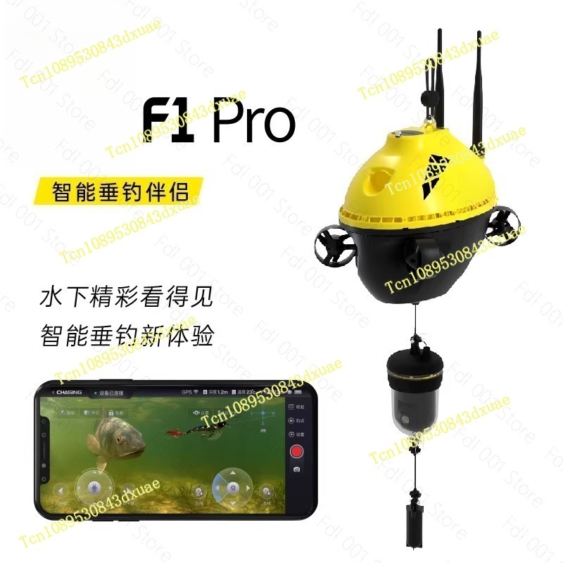 200Mグレイデウスミニ水中ドローン潜水艦ドローンロボットR - Underwater Fishing Camera のレビューと価格