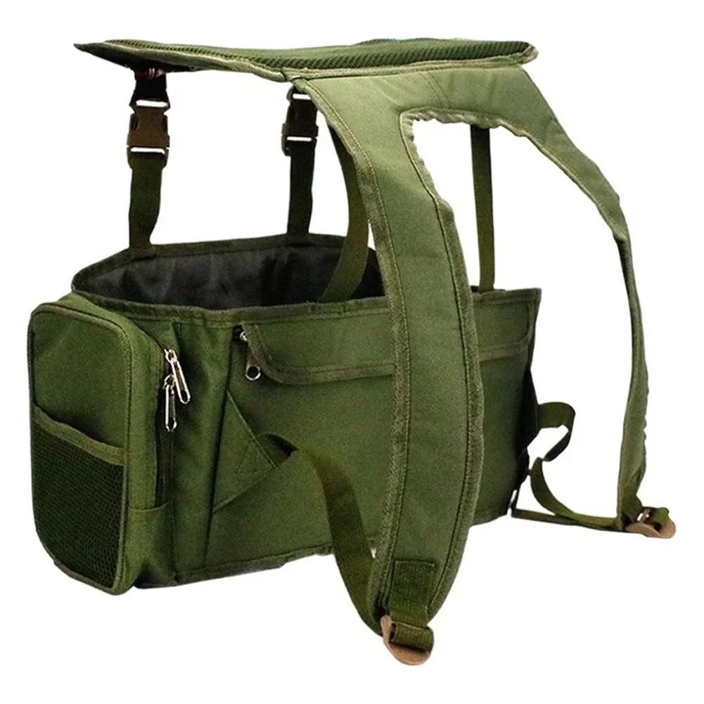 防水ナイロン生地と36L容量ボックスを備えた釣り用バックパッ - Fishing Backpack のレビューと価格