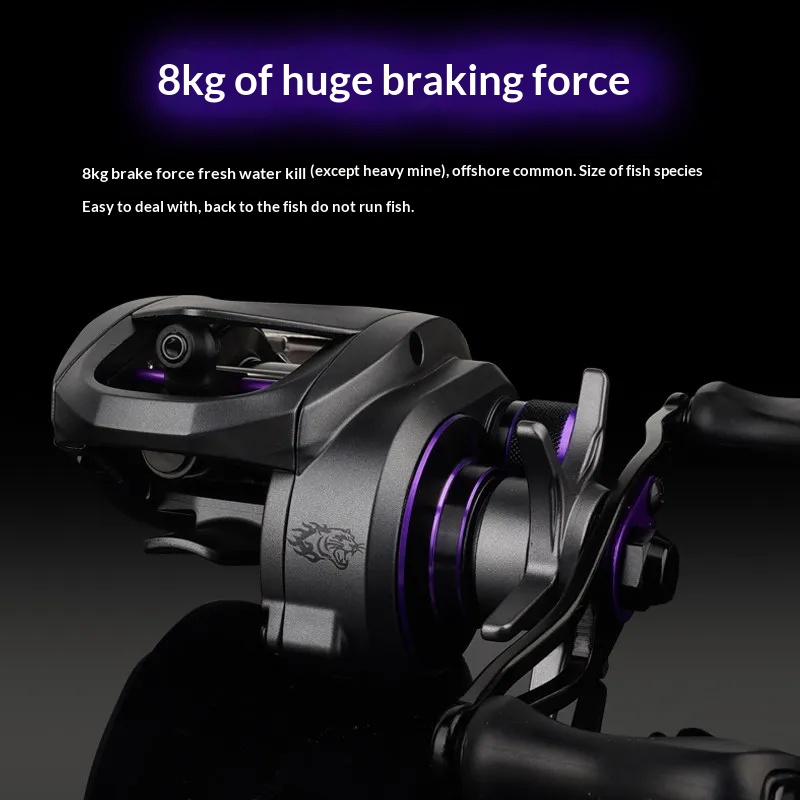 HELLCAT DC ベイトキャスティングリール 8KG 最 - Electric Fishing Reel のレビューと価格