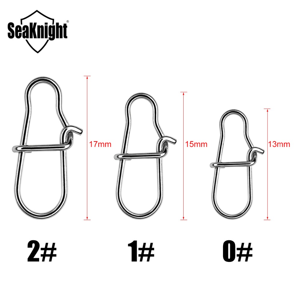 SeaKnight 50 ピース/ロット釣り用コネクタスイベ - Fishing Equipment Cheap のレビューと価格