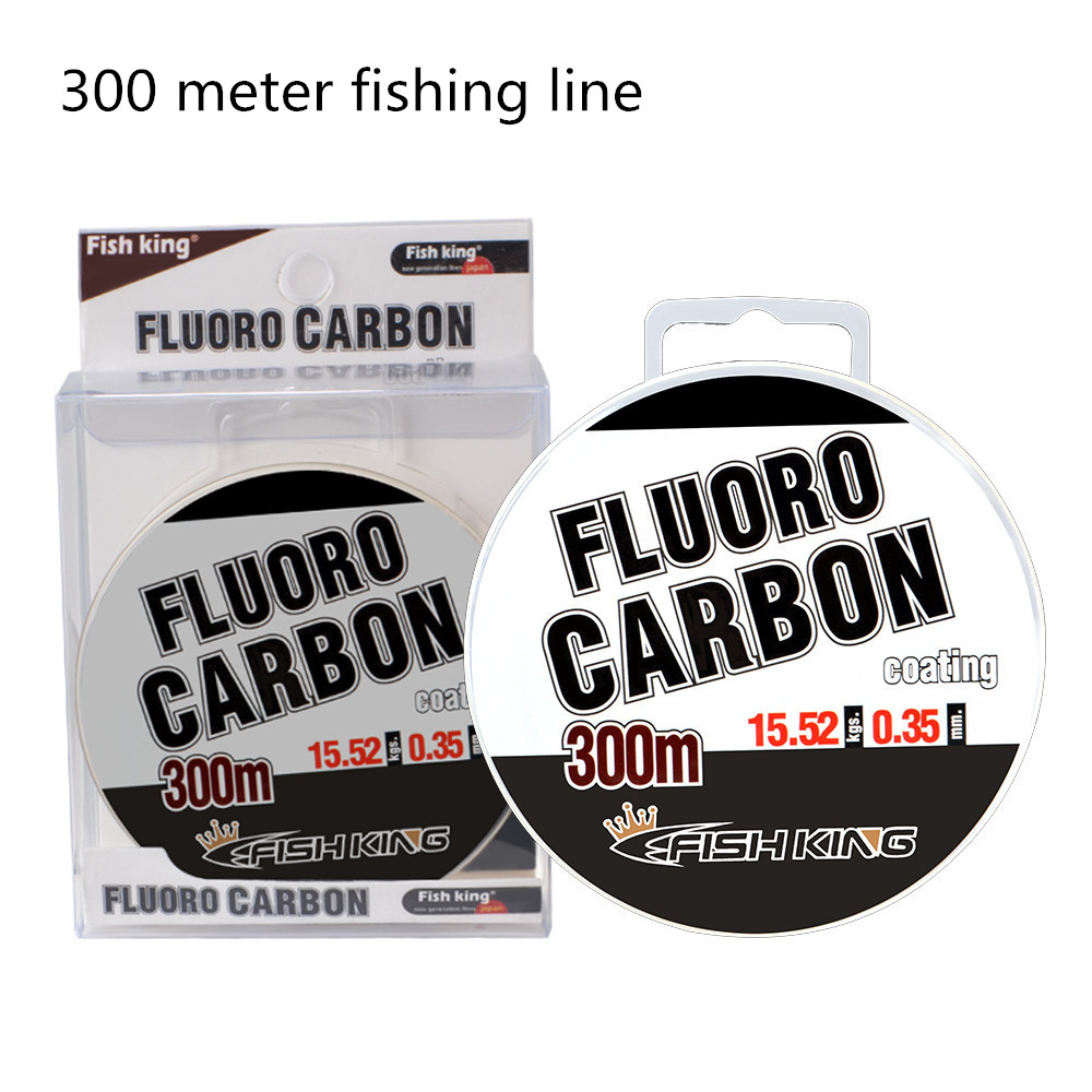 フルタンクフロロカーボン釣り糸 300m 0.30mm-0. - Fluorocarbon Line のレビューと価格