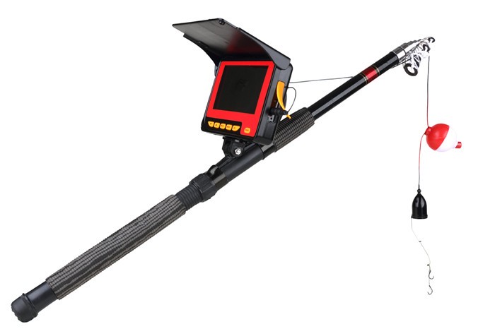 5インチ130度広角水中カメラ15/30M釣り用カメラDVR - Underwater Fishing Camera のレビューと価格