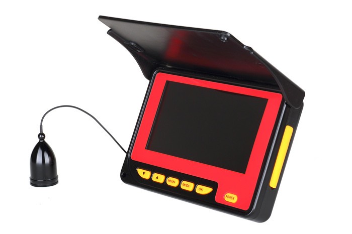 5インチ130度広角水中カメラ15/30M釣り用カメラDVR - Underwater Fishing Camera のレビューと価格