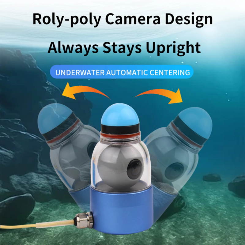 水中釣りカメラ、360度 °   回転可能なWiFiアプリ対 - Underwater Fishing Camera のレビューと価格