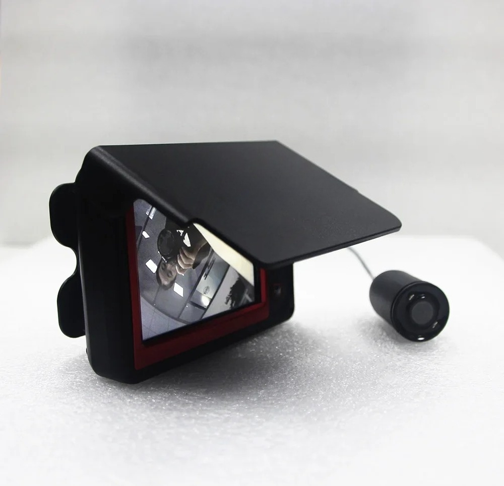 釣り用具 IP68防水 ポータブル 3.5インチLCD水中釣 - Underwater Fishing Camera のレビューと価格