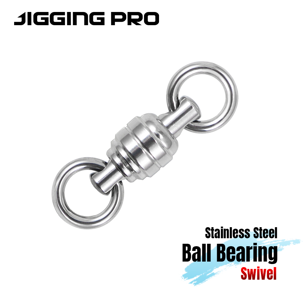 ジギングプロ 3/5 個ヘビーデューティステンレス鋼ボールベ - Fishing Equipment Cheap のレビューと価格