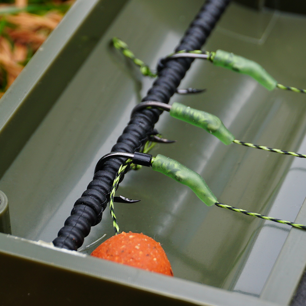Hirisi 鯉釣りフックリンクリグウォレットタックルボック - Fishing Equipment Hook のレビューと価格