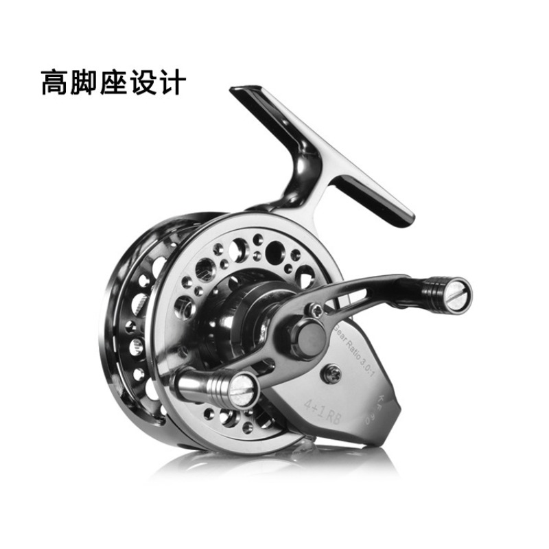 軽量フルメタルフロントフィッシングリール、ハイフットベース、 - Electric Fishing Reel のレビューと価格