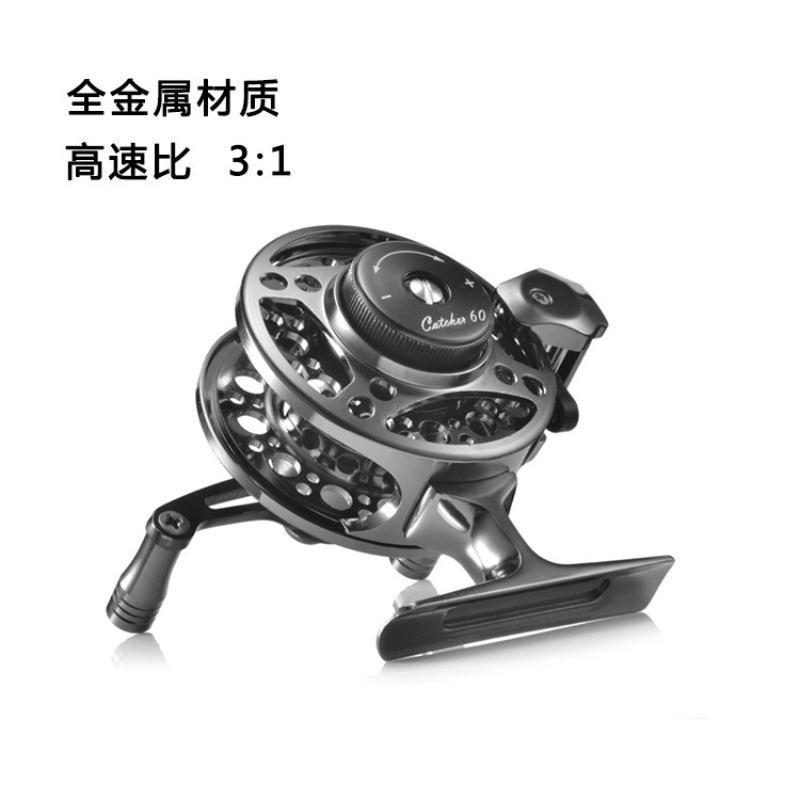 軽量フルメタルフロントフィッシングリール、ハイフットベース、 - Electric Fishing Reel のレビューと価格
