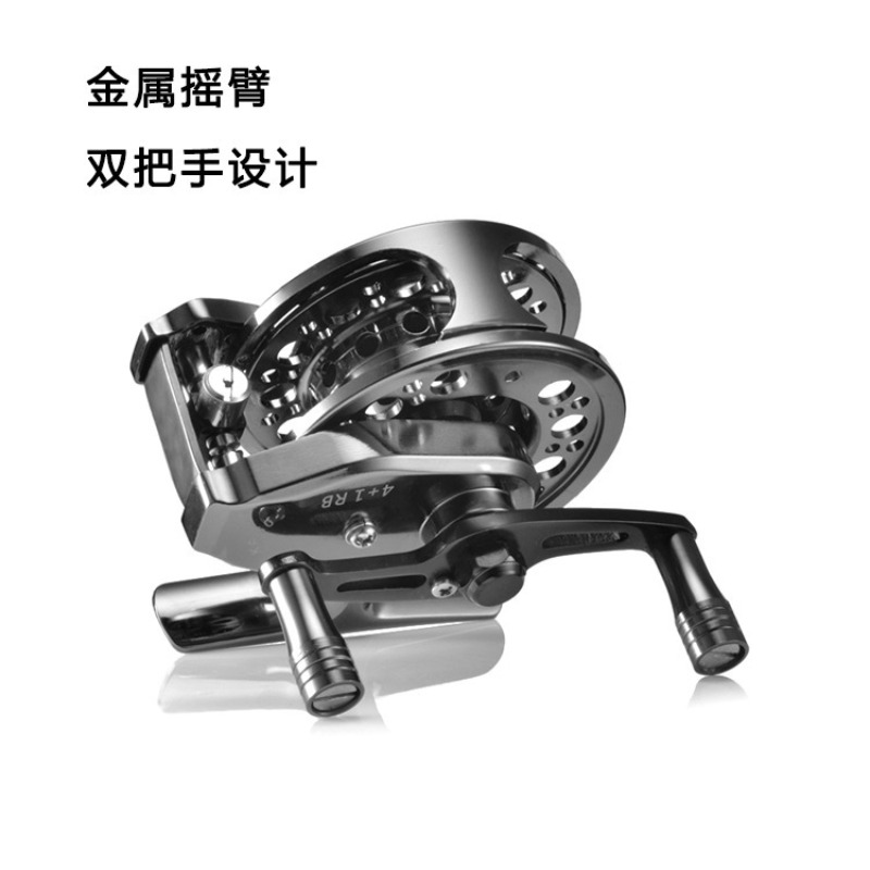 軽量フルメタルフロントフィッシングリール、ハイフットベース、 - Electric Fishing Reel のレビューと価格