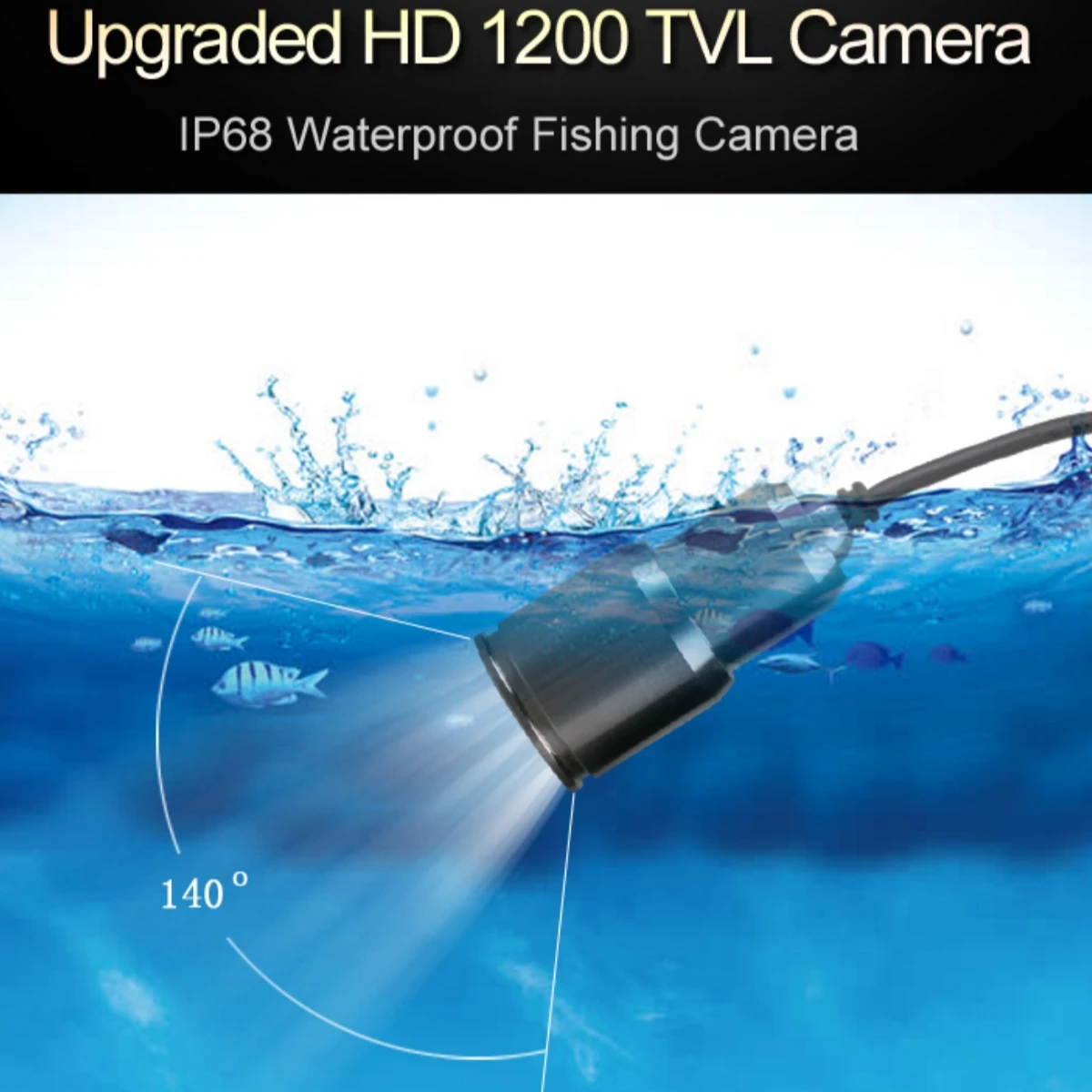 Syanspan-水中ウェルカメラヘッド、dvrビデオ録画、 - Underwater Fishing Camera のレビューと価格
