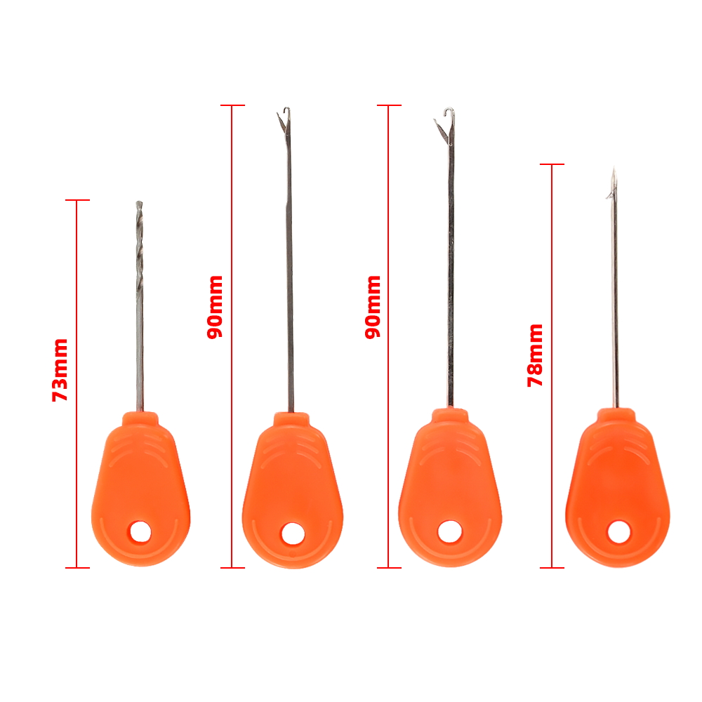 Hirisi 4 個鯉釣り餌針ボックス釣り餌ツール釣りアクセ - Fishing Equipment Cheap のレビューと価格
