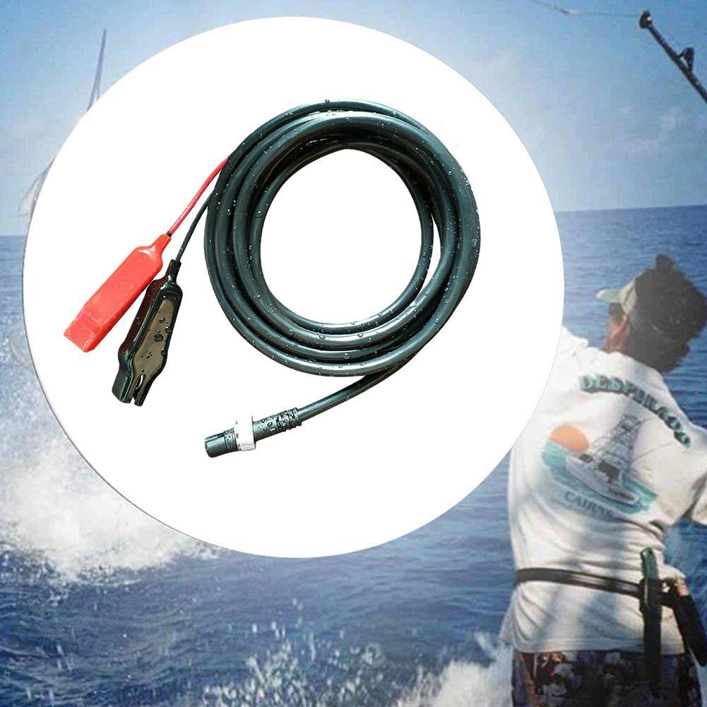 電動フィッシングケーブル,バッテリー接続ライン,ダブルコネク - Electric Fishing Reel のレビューと価格