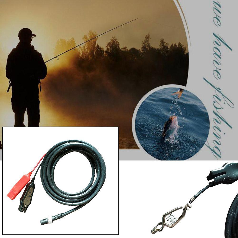 電動フィッシングケーブル,バッテリー接続ライン,ダブルコネク - Electric Fishing Reel のレビューと価格