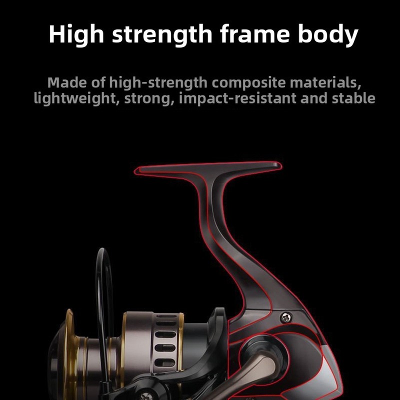 オールメタル遠投スピニングリールHESブランド人気越境釣りリ - Electric Fishing Reel のレビューと価格