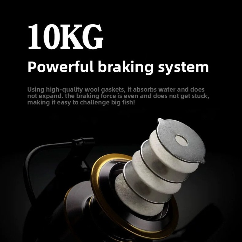 オールメタル遠投スピニングリールHESブランド人気越境釣りリ - Electric Fishing Reel のレビューと価格