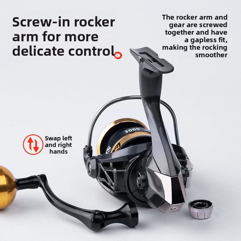最先端のワイヤー配置を採用した隙間のないスピニングリール、長 - Electric Fishing Reel のレビューと価格