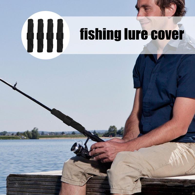 4 個釣りフックカバーアップグレードされたオックスフォード布 - Fishing Equipment Hook のレビューと価格