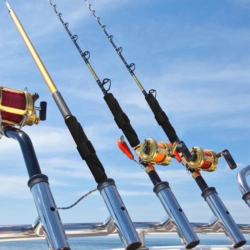 4 個釣りフックカバーアップグレードされたオックスフォード布 - Fishing Equipment Hook のレビューと価格