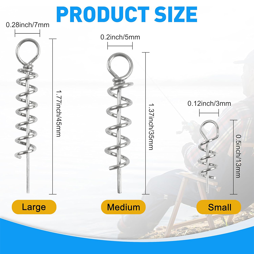 50 個スプリングツイストロック釣りクランクフックセンタリン - Fishing Equipment Hook のレビューと価格