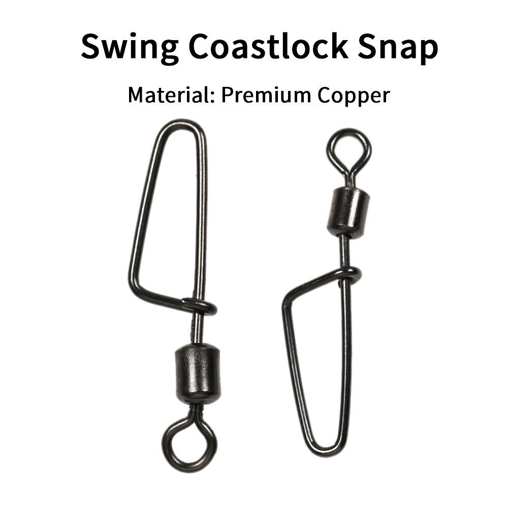 20個 # 12 -1/0 ローリングスイベルスイングコース - Fishing Equipment Hook のレビューと価格