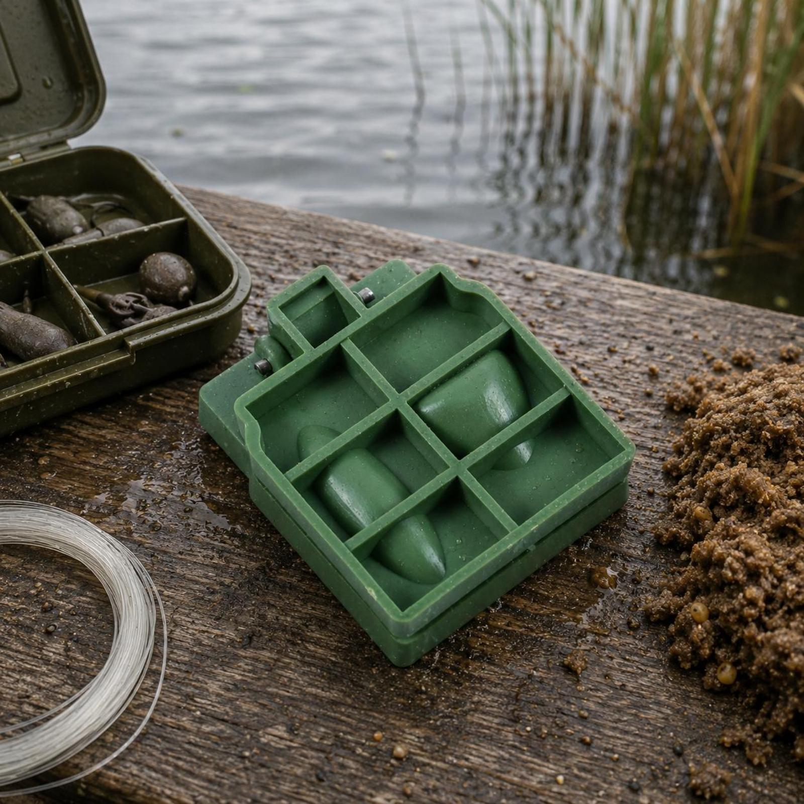 釣り用型枠 コンパクトなクラムシェルデザイン PPプラスチッ - Fishing Equipment のレビューと価格