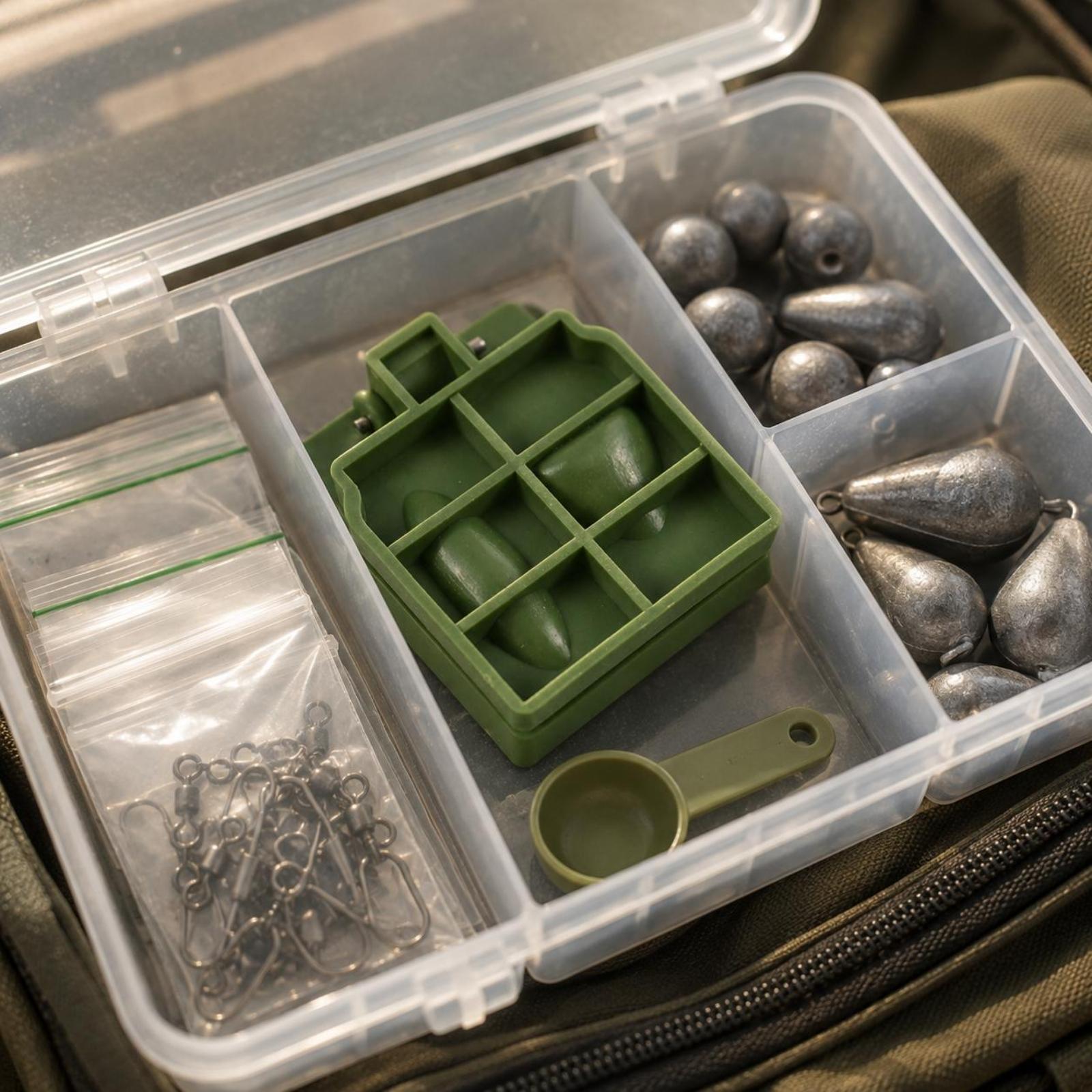 釣り用型枠 コンパクトなクラムシェルデザイン PPプラスチッ - Fishing Equipment のレビューと価格