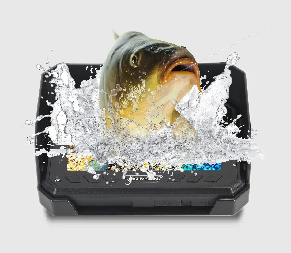 5インチ水中釣りカメラ1080P HD - リアルタイム深さ - Underwater Fishing Camera のレビューと価格