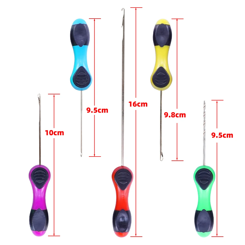 5x 鯉釣りツール餌針セットポップアップボイリーリグ BT2 - Fishing Equipment Cheap のレビューと価格