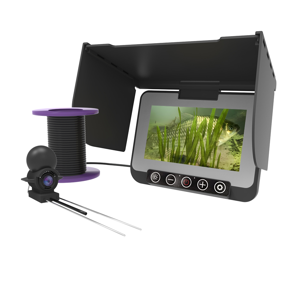 4.3 インチ IPS スクリーン 1000TVL 水中 1 - Underwater Fishing Camera のレビューと価格