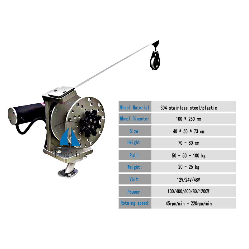 遠洋漁用ロングラインフィッシング、魚釣り用、12V 24V  - Electric Fishing Reel のレビューと価格