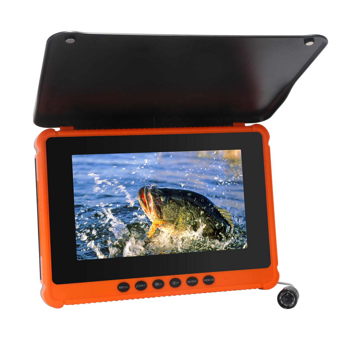 9インチIPSスクリーンU09B0 1000TVL広角水中1 - Underwater Fishing Camera のレビューと価格