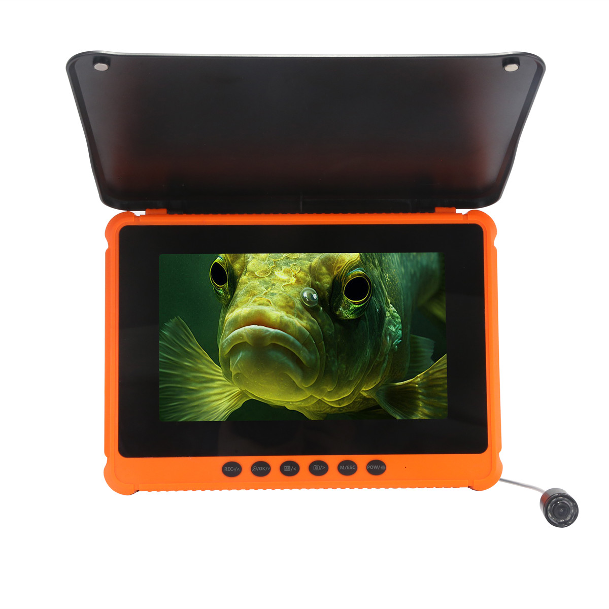 9インチIPSスクリーンU09B0 1000TVL広角水中1 - Underwater Fishing Camera のレビューと価格