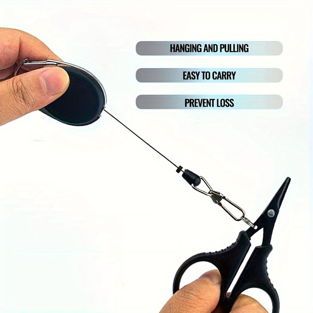 1 セットチタンコーティングステンレス鋼釣りはさみプライヤー - Fishing Equipment Cheap のレビューと価格