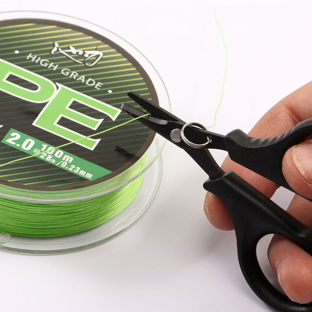 1 セットチタンコーティングステンレス鋼釣りはさみプライヤー - Fishing Equipment Cheap のレビューと価格