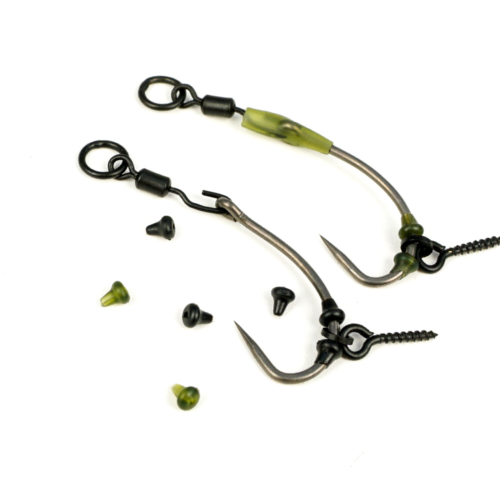 ヒリシ 70個入り 鯉釣り用ベイトスクリューフックストッパー - Fishing Equipment Hook のレビューと価格