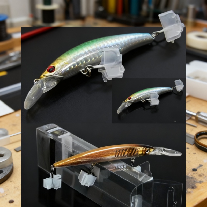 195個入り オープンスロットトレブルフックプロテクター、ク - Fishing Equipment Hook のレビューと価格