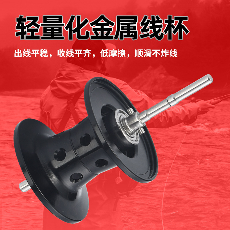 高速ギア比5:1、軽量、ロングキャスト、アンチバックラッシュ - Electric Fishing Reel のレビューと価格