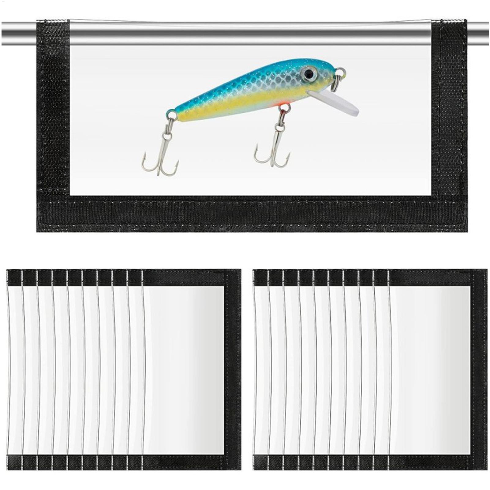 釣りルアーカバー クリア保護ベイトラップ ルアーラップ 男性 - Fishing Equipment Hook のレビューと価格